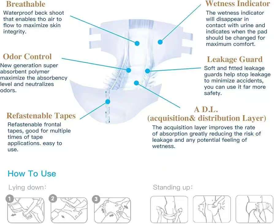 adult wrap around diapers